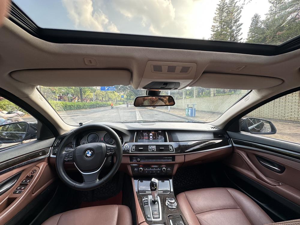 BMW 5 Series 2017 525Li Advantage – фото 9