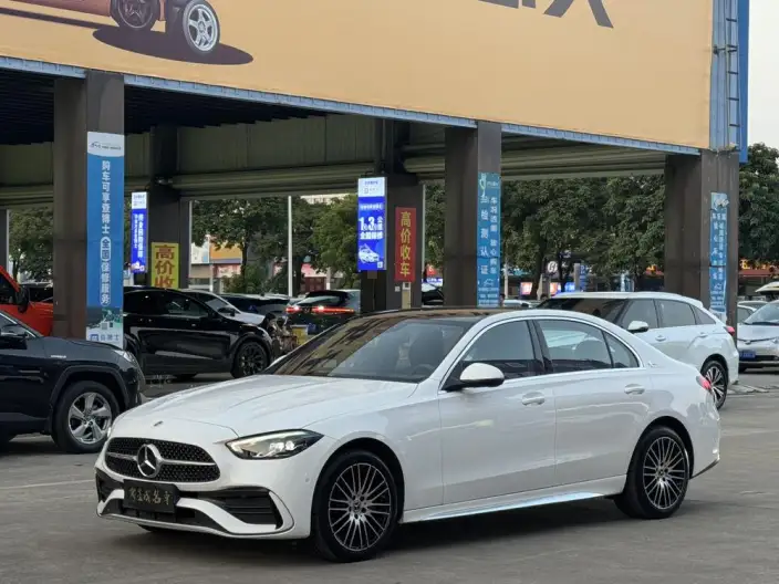 Mercedes-Benz C-Class 2024 Model C 260 L Sports Edition – фото 1