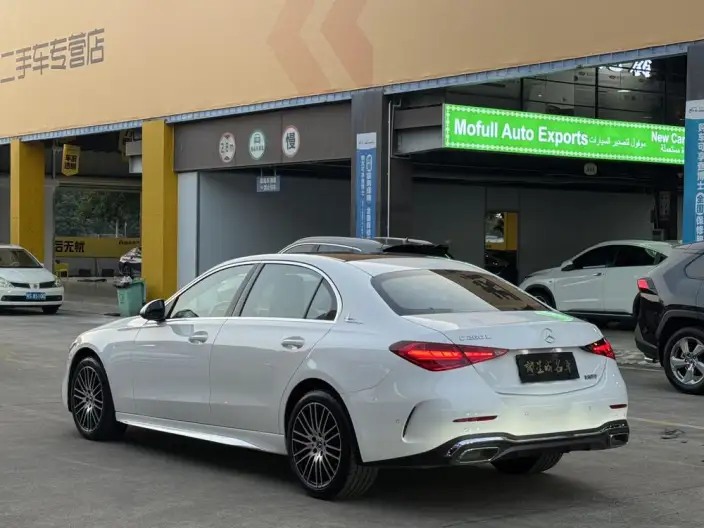 Mercedes-Benz C-Class 2024 Model C 260 L Sports Edition – фото 4