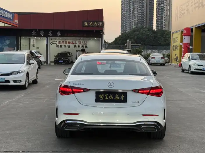 Mercedes-Benz C-Class 2024 Model C 260 L Sports Edition – фото 5