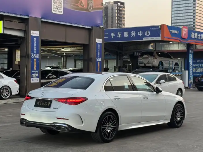Mercedes-Benz C-Class 2024 Model C 260 L Sports Edition – фото 6