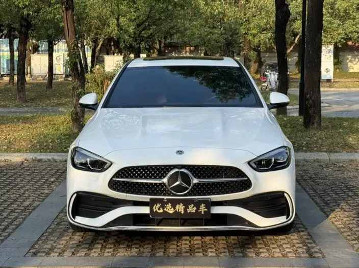 Mercedes-Benz C-Class 2022 Model Facelift C 200 L Sports Edition – фото 2