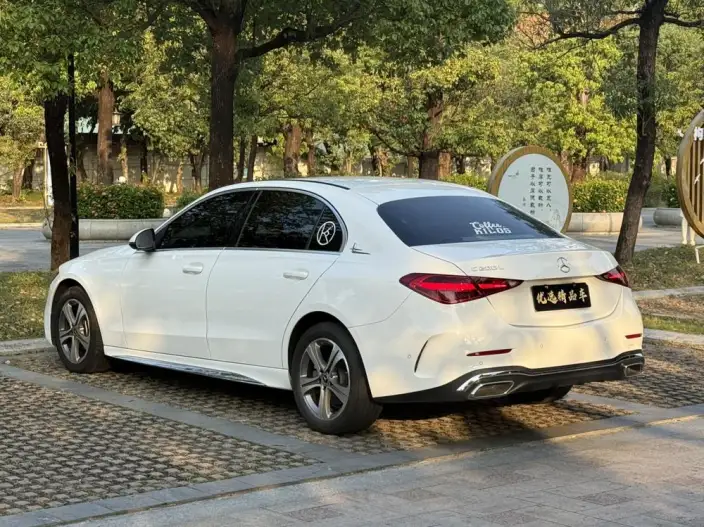 Mercedes-Benz C-Class 2022 Model Facelift C 200 L Sports Edition – фото 5