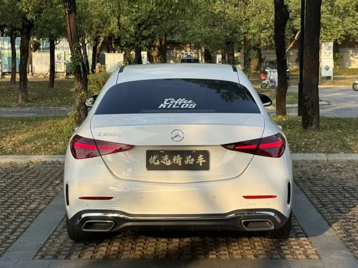 Mercedes-Benz C-Class 2022 Model Facelift C 200 L Sports Edition – фото 6