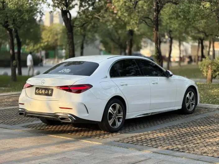 Mercedes-Benz C-Class 2022 Model Facelift C 200 L Sports Edition – фото 7