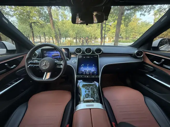 Mercedes-Benz C-Class 2022 Model Facelift C 200 L Sports Edition – фото 9