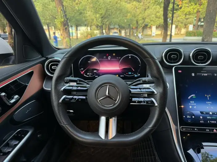 Mercedes-Benz C-Class 2022 Model Facelift C 200 L Sports Edition – фото 10