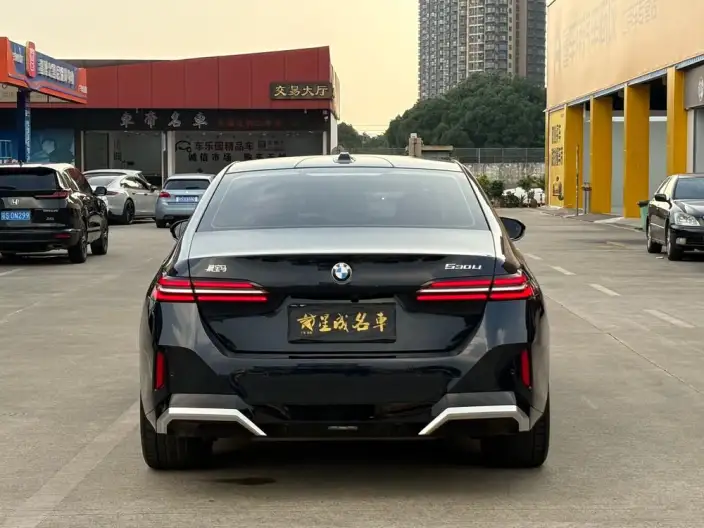 BMW 5 Series 2024 Model 530Li Exclusive Model M Sports Set – фото 5