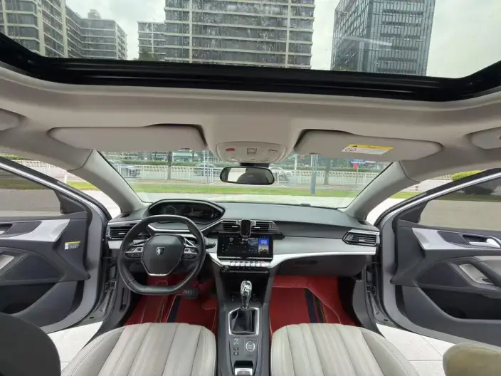 PEUGEOT 408 2022 Model 1.6T Dream Edition – фото 7