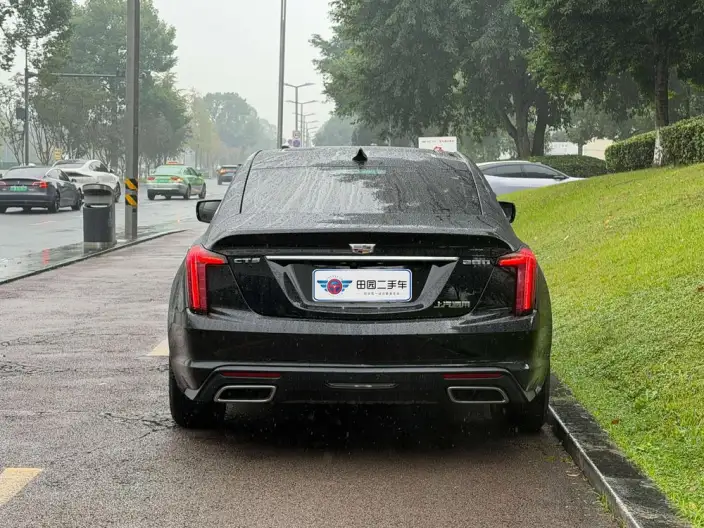 Cadillac CT5 2023 Model 28T Luxury Model Standard Edition – фото 5