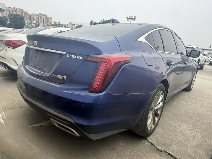 Cadillac CT5 2023 Model 28T Luxury Model Standard Edition