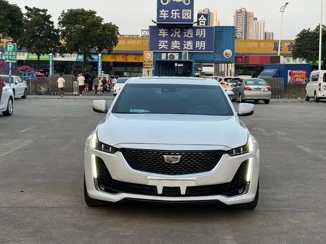 Cadillac CT5 2023 Model 28T Luxury Model Standard Edition