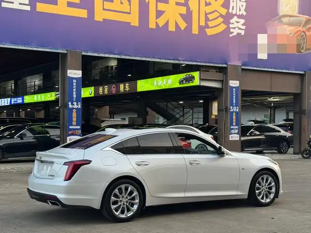 Cadillac CT5 2023 Model 28T Luxury Model Standard Edition – фото 6