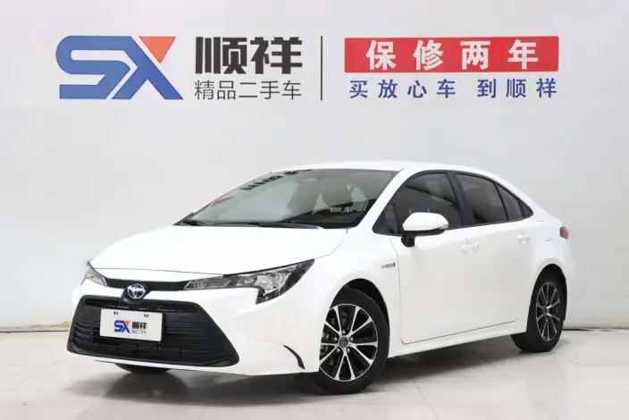 Toyota Levin 2023 Model Hybrid 1.8L Leading version – фото 1