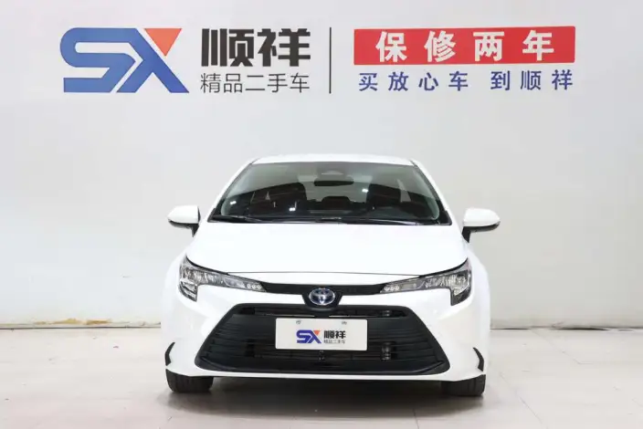 Toyota Levin 2023 Model Hybrid 1.8L Leading version – фото 2