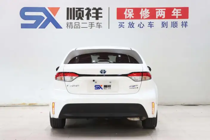 Toyota Levin 2023 Model Hybrid 1.8L Leading version – фото 5