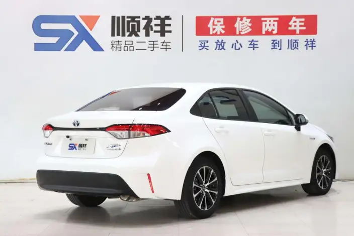 Toyota Levin 2023 Model Hybrid 1.8L Leading version – фото 6