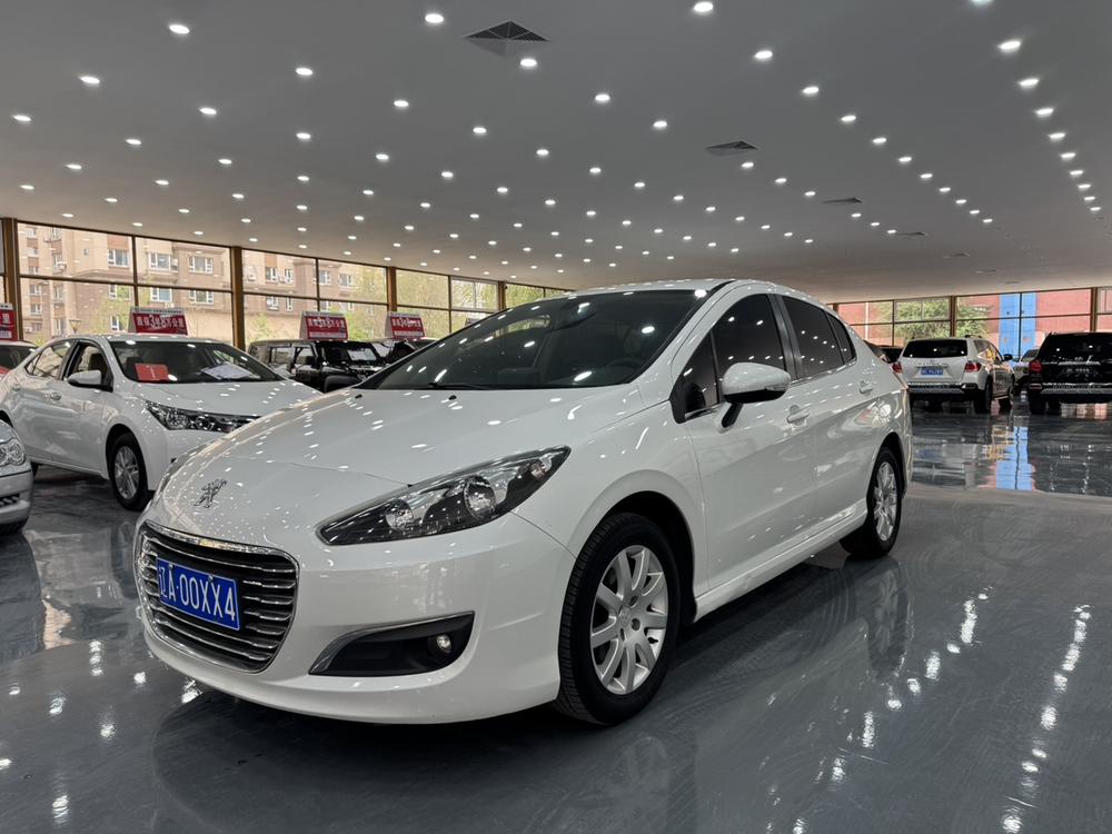 Peugeot 308 2016 1.6L Automatic Fashion – фото 1