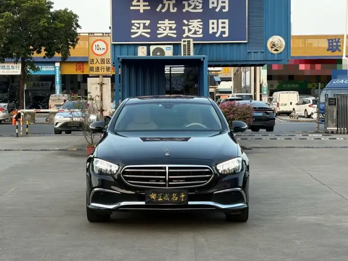 Mercedes-Benz E-Class 2022 Model Facelift II E 300 L Luxury Model sedan – фото 2