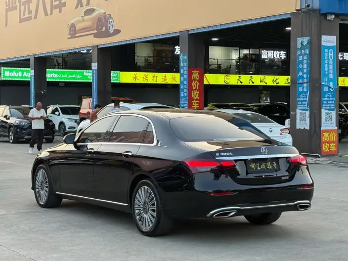 Mercedes-Benz E-Class 2022 Model Facelift II E 300 L Luxury Model sedan – фото 4