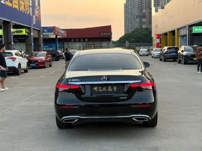 Mercedes-Benz E-Class 2022 Model Facelift II E 300 L Luxury Model sedan – фото 5