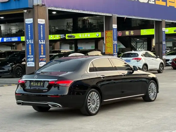 Mercedes-Benz E-Class 2022 Model Facelift II E 300 L Luxury Model sedan – фото 6