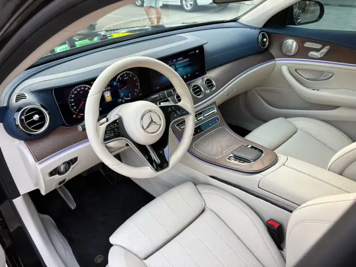 Mercedes-Benz E-Class 2022 Model Facelift II E 300 L Luxury Model sedan – фото 8