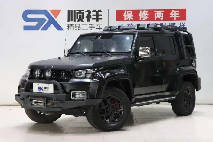 BAIC BJ40 2023 Model 2.0D Automatic 4WD Blade Hero Edition Warrior Model