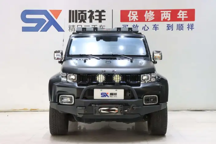 BAIC BJ40 2023 Model 2.0D Automatic 4WD Blade Hero Edition Warrior Model