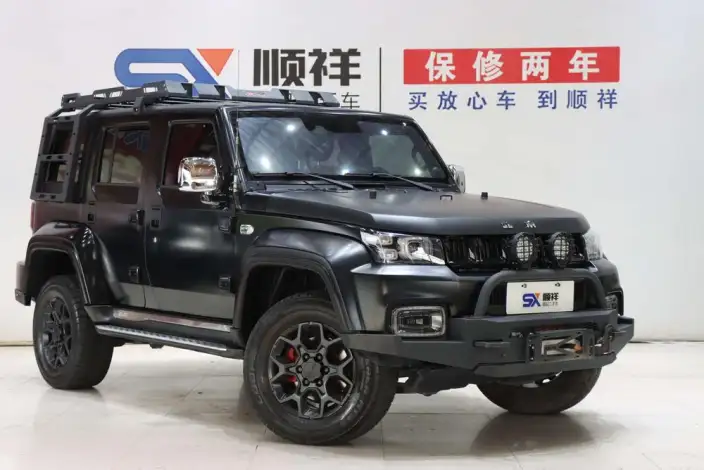 BAIC BJ40 2023 Model 2.0D Automatic 4WD Blade Hero Edition Warrior Model