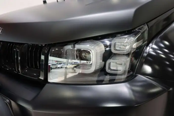 BAIC BJ40 2023 Model 2.0D Automatic 4WD Blade Hero Edition Warrior Model – фото 8