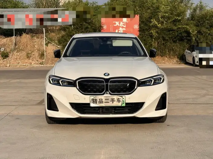 BMW i3 2025 Model eDrive40L Night Edition Sports Set – фото 2