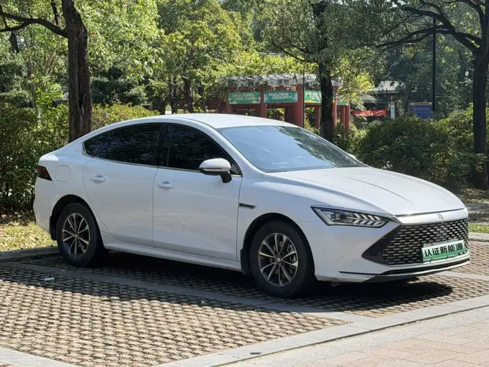BYD Qin PLUS DM 2023 Model DM-i Champion Edition 55KM Leading Model – фото 3
