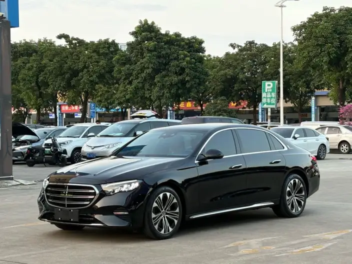 Mercedes-Benz E-Class 2025 Model Facelift E 300 L Luxury Model sedan – фото 1