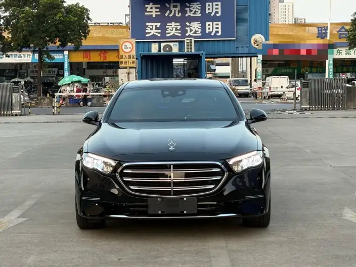 Mercedes-Benz E-Class 2025 Model Facelift E 300 L Luxury Model sedan – фото 2