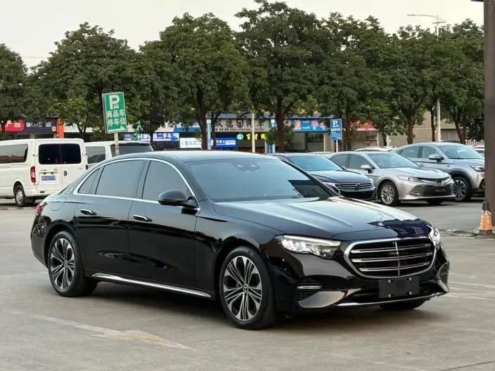 Mercedes-Benz E-Class 2025 Model Facelift E 300 L Luxury Model sedan – фото 3