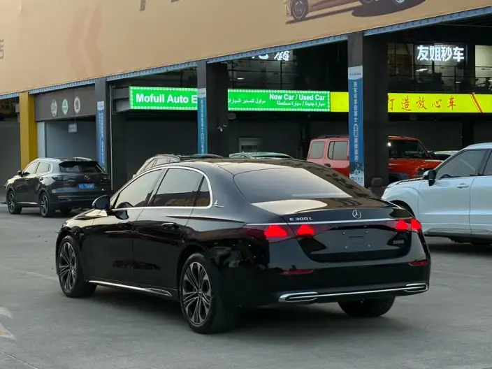 Mercedes-Benz E-Class 2025 Model Facelift E 300 L Luxury Model sedan – фото 4