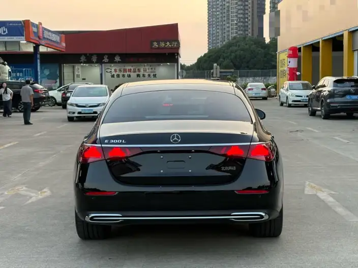 Mercedes-Benz E-Class 2025 Model Facelift E 300 L Luxury Model sedan – фото 5