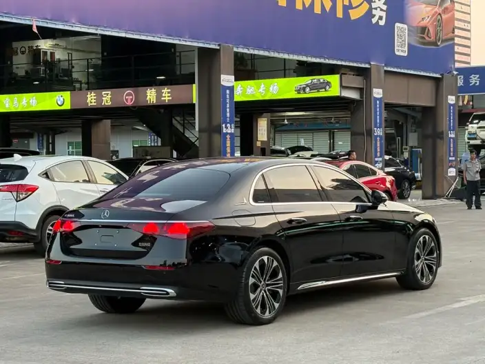 Mercedes-Benz E-Class 2025 Model Facelift E 300 L Luxury Model sedan – фото 6