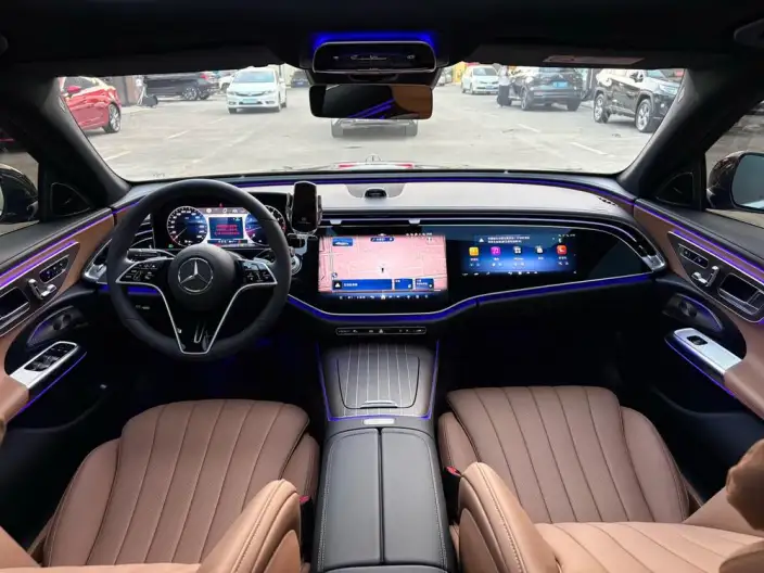 Mercedes-Benz E-Class 2025 Model Facelift E 300 L Luxury Model sedan – фото 8