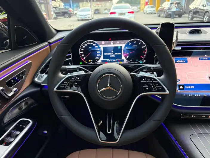 Mercedes-Benz E-Class 2025 Model Facelift E 300 L Luxury Model sedan – фото 10
