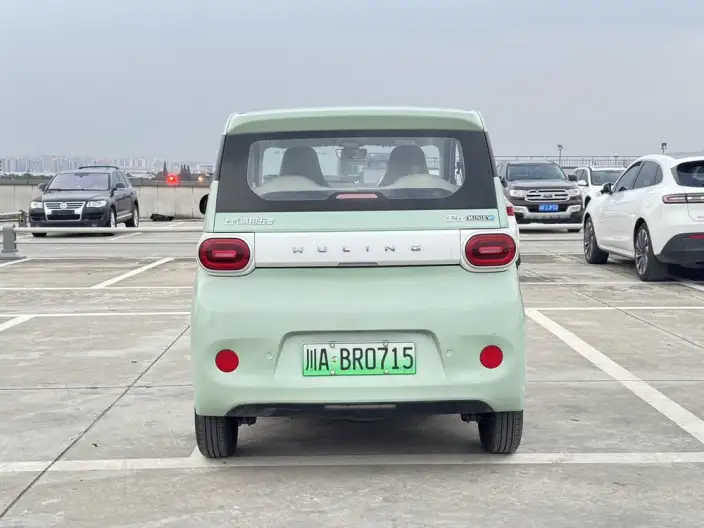 Wuling Hongguang MINIEV 2024 Model 215km Youth Edition Lithium Iron Phosphate – фото 5