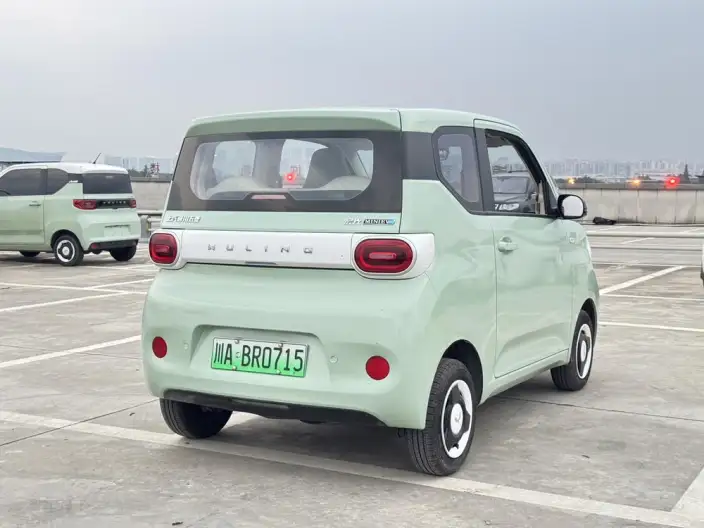 Wuling Hongguang MINIEV 2024 Model 215km Youth Edition Lithium Iron Phosphate – фото 6