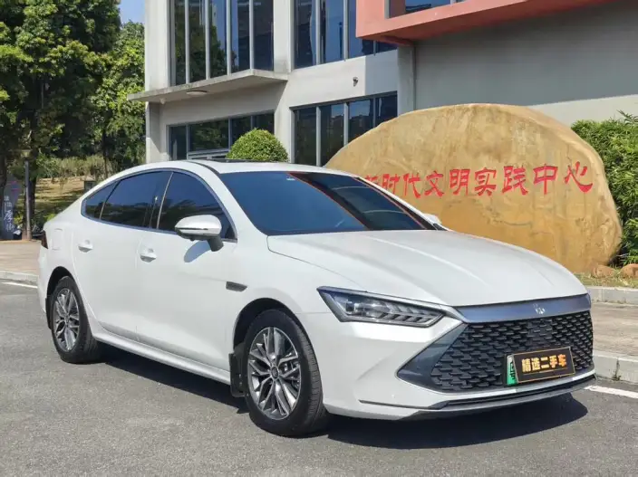 BYD Qin PLUS DM 2021 Model DM-i 55KM Flagship Model – фото 3