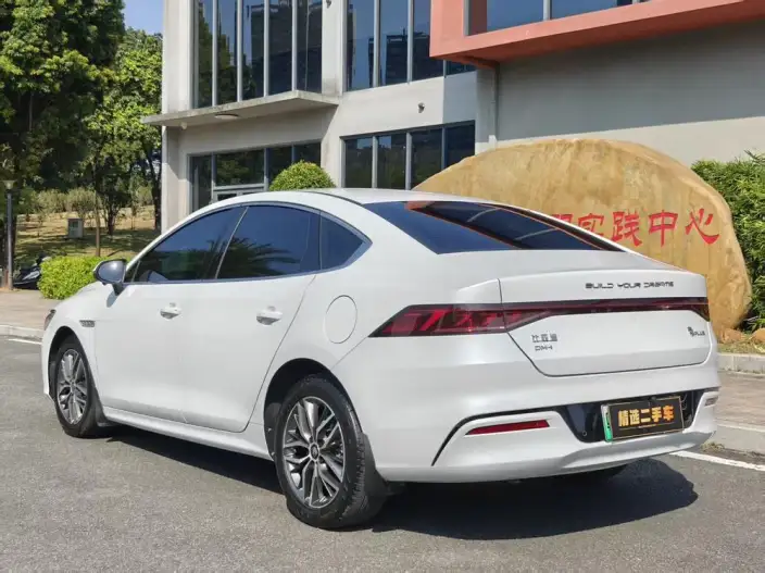 BYD Qin PLUS DM 2021 Model DM-i 55KM Flagship Model – фото 4