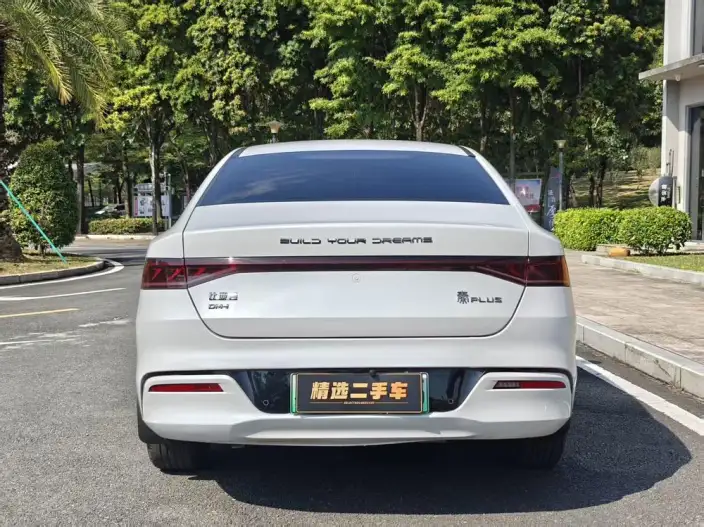 BYD Qin PLUS DM 2021 Model DM-i 55KM Flagship Model – фото 5