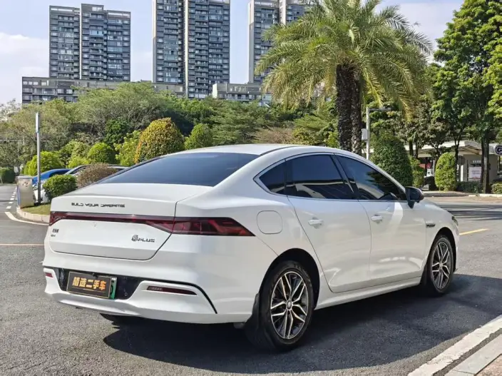 BYD Qin PLUS DM 2021 Model DM-i 55KM Flagship Model – фото 6
