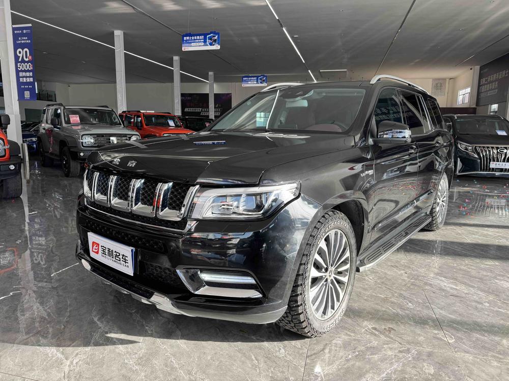 Beijing Off-Road BJ90 2021 4.0T Premium Edition