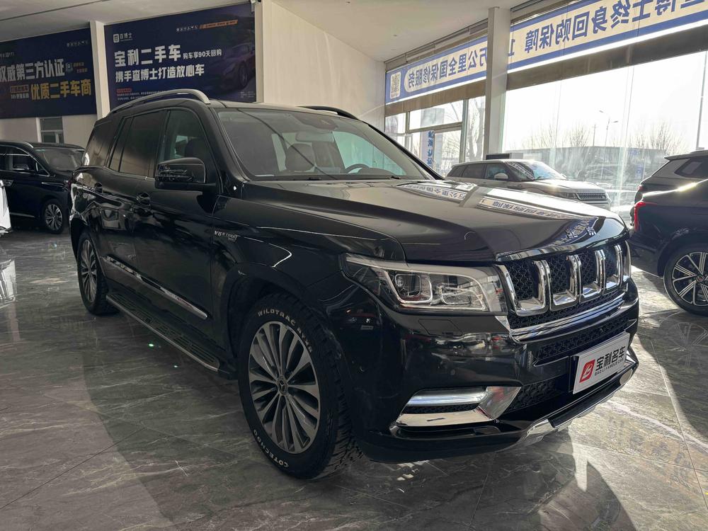 Beijing Off-Road BJ90 2021 4.0T Premium Edition