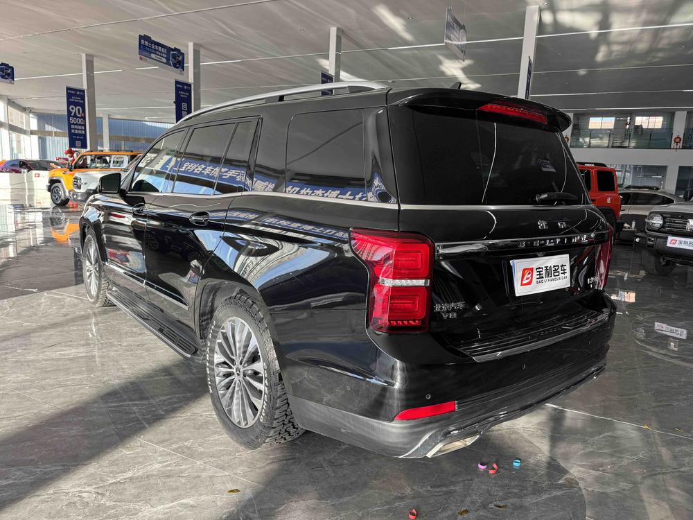 Beijing Off-Road BJ90 2021 4.0T Premium Edition